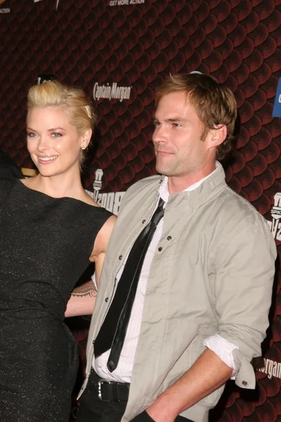 Jaime king och seann william scott — Stockfoto