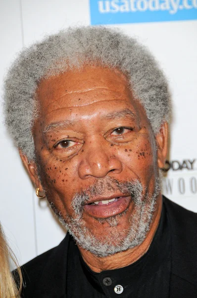 Morgan Freeman — Stock fotografie