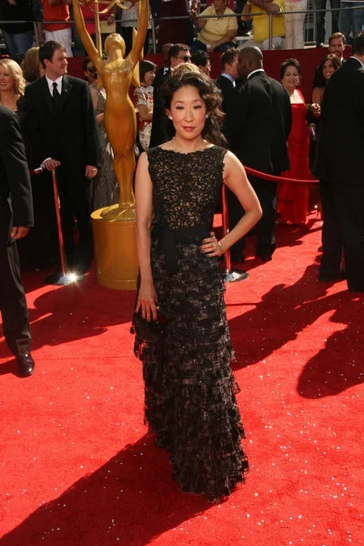 Sandra Oh — Stock Photo, Image