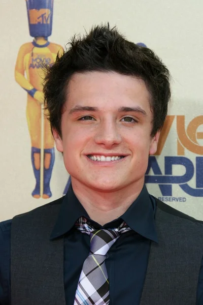 Josh hutcherson bei der Verleihung der mtv-Filmpreise 2009. gibson amphitheater, universale stadt, ca. 31.05.09 — Stockfoto