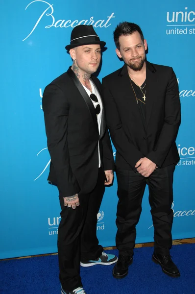 Benji Madden, Joel Madden — Fotografia de Stock