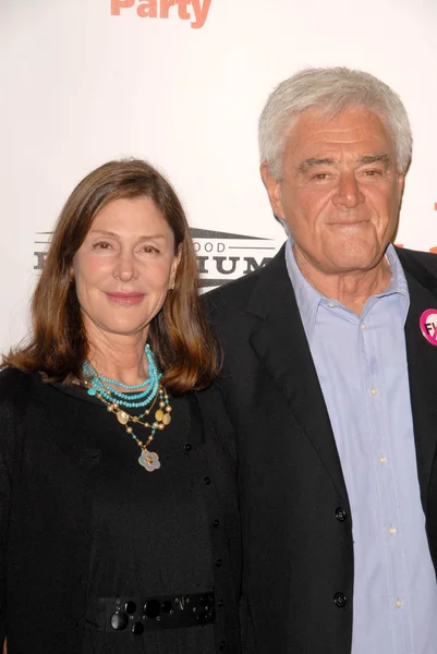 Lauren Shuler Donner and Richard Donner at the 2009 Lint Roller Party. Hollywood Palladium, Hollywood, CA. 10-03-09 — 스톡 사진