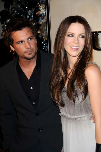 Len Wiseman et Kate Beckinsale — Photo