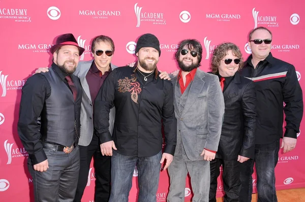 Zac Brown Band — Stockfoto