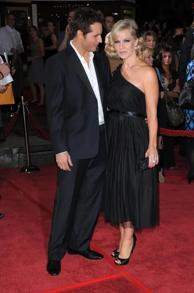 Peter Facinelli e Jennie Garth — Foto Stock