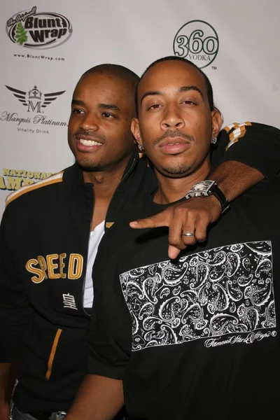 Larenz Tate y Ludacris —  Fotos de Stock