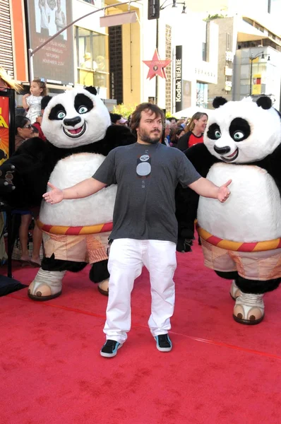 Jack Black — Stockfoto