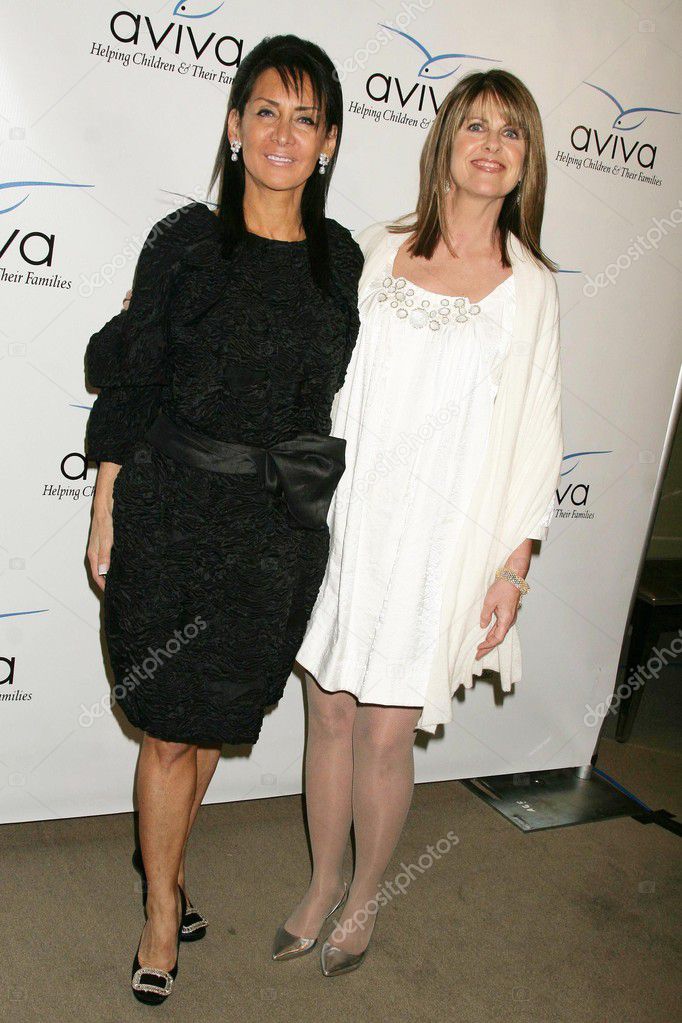 Нэнси Джейн Голдстон И Пэм Добер На Impact Awards 2009. SLS Hotel.