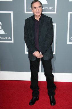 Neil Diamond adlı 51 yıllık Grammy Ödülleri. Staples Center, Los Angeles, Ca. 02-08-09