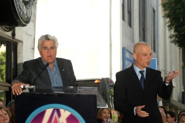 Jay leno ve howie mandel
