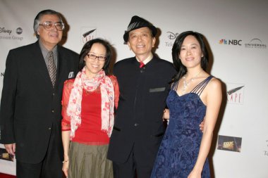 Mimi Lesseos and James Hong