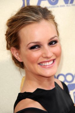 Leighton meester, 2009 mtv Film Ödülleri gelenler. Gibson Amphitheater, universal city, ca. 05-31-09