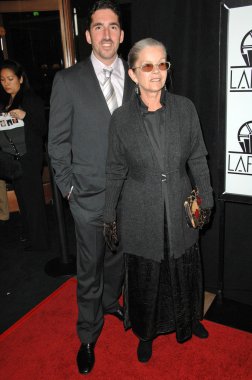 Genevieve Bujold and son Emmanuel