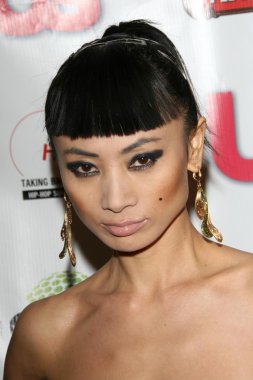 Bai ling 'kutlama' grammy adayları için de grammy parti sonrası. Özel konum, beverly hills, ca. 02-08-09