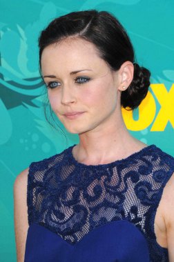Alexis bledel, teen choice Ödülleri 2009. Gibson Amphitheater, universal city, ca. 08-09-09