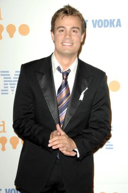 Gregory Michael at the 20th Annual GLAAD Media Awards. Nokia Theatre, Los Angeles, CA. 04-18-09