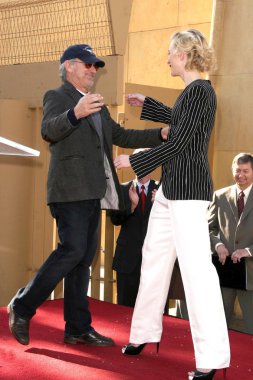 Steven spielberg ve cate blanchett