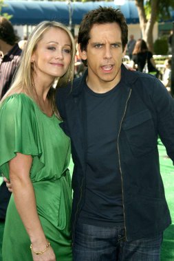 Christine taylor ve ben stiller