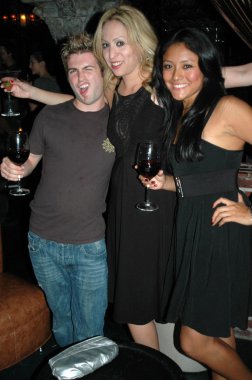 Justin Lanning with Jennifer Leeser and Wendy Martell