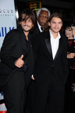 Diego Luna and Emile Hirsch