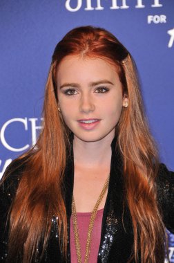 Lily Collins