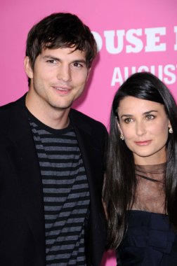 Ashton Kutcher, Demi Moore