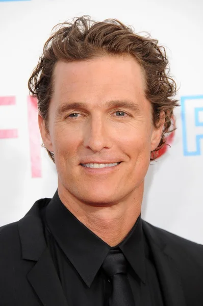 Matthew McConaughey at the 37th Annual AFI Lifetime Achievement Awards. Sony Pictures Studios, Culver City, CA. 06-11-09 — Stock Photo, Image