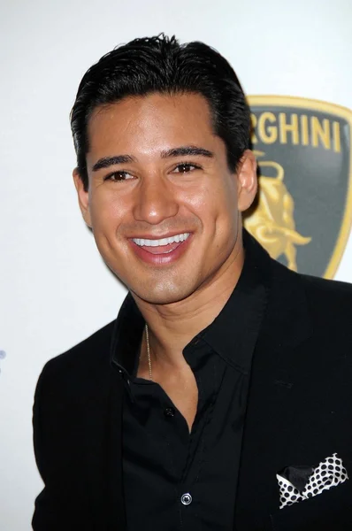 Mario Lopez na 16th Annual Race To Erase MS Gala 'Rock To Erase MS'. Hyatt Regency Century Plaza, Century City, CA. 05-08-09 — Fotografia de Stock