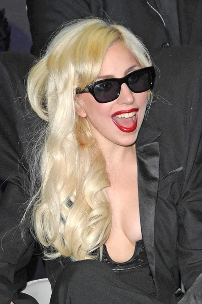 Lady Gaga. — Fotografia de Stock