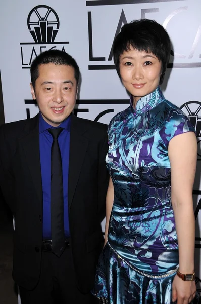 Zhang Ke Jia and Tao Zhao — Stock Photo, Image