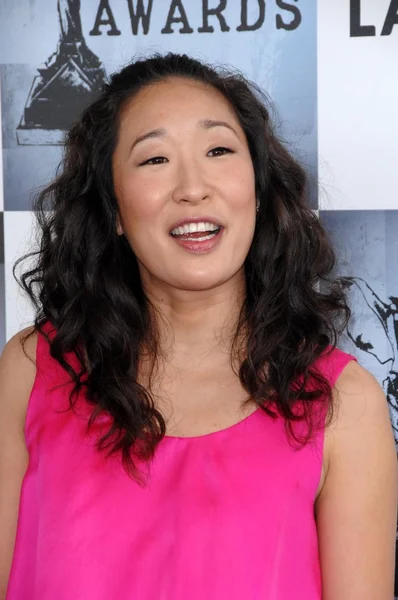 Sandra Oh — Stockfoto