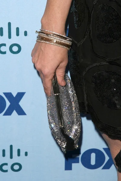 Joely Fisher's shoes — Stock Photo, Image