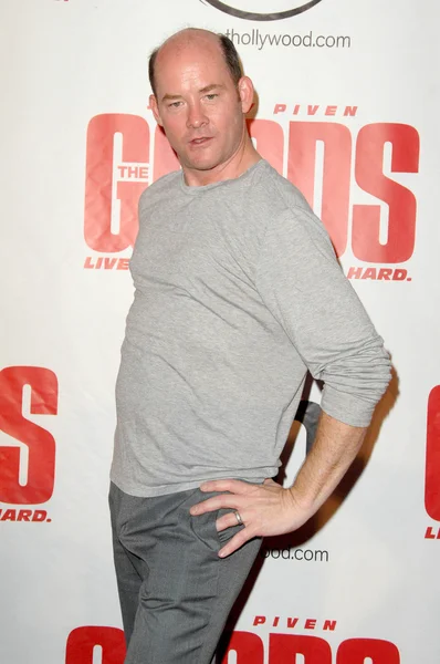 David Koechner at the Las Vegas Premiere of 'The Goods Live Hard, Sell Hard'. Planet Hollywood Resort and Casino, Las Vegas, NV. 08-12-09 — Stock Photo, Image