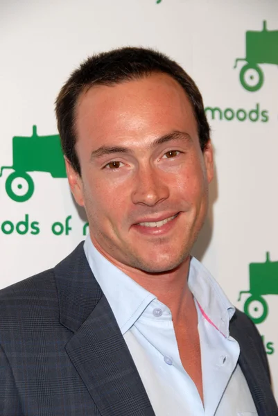 Chris Klein at the Moods of Norway U.S. Flagship Launch, Beverly Hills, CA 07-08-09 — Stockfoto