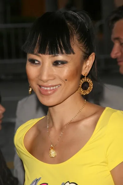 Bai ling, a los Angeles-i premierje "mutáns krónikák". Mann bruin Színház, westwood, ca. 04-21-09 — Stock Fotó