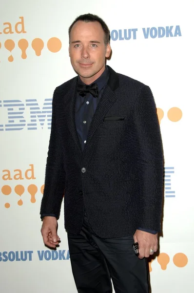 David Furnish ai 20 Annual GLAAD Media Awards. Nokia Theatre, Los Angeles, CA. 04-18-09 — Foto Stock