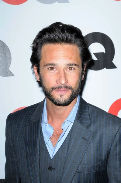 Rodrigo Santoro Ordförande — Stockfoto