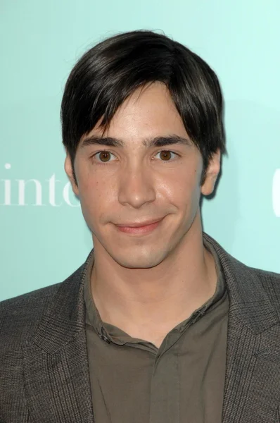 Justin Long at the World Premiere of 'He's Just Not That Into You'. Grauman's Chinese Theatre, Hollywood, CA. 02-02-09 — Stock Photo, Image