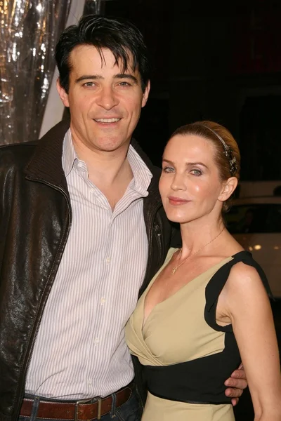 Goran visnjic und ehefrau ivana — Stockfoto