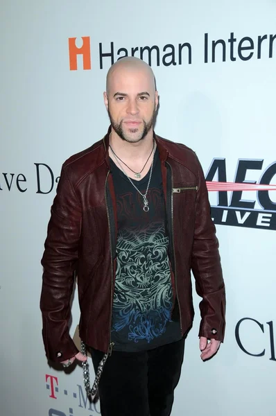 Chris Daughtry at the Salute To Icons Clive Davis Pre-Grammy Gala. Beverly Hilton Hotel, Beverly Hills, CA. 02-07-09 — Stock Photo, Image