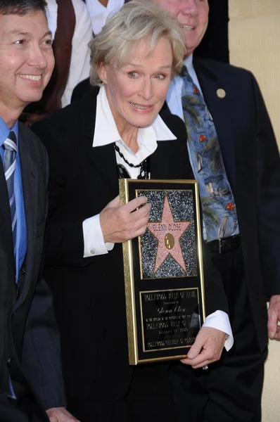 Glenn Close — Zdjęcie stockowe