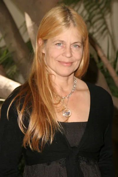 Linda Hamilton — Stock Photo, Image