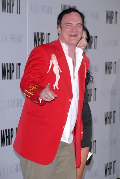 Quentin Tarantino en el estreno en Los Ángeles de 'Whip It'. Grauman 's Chinese Theatre, Hollywood, CA. 09-29-09 —  Fotos de Stock