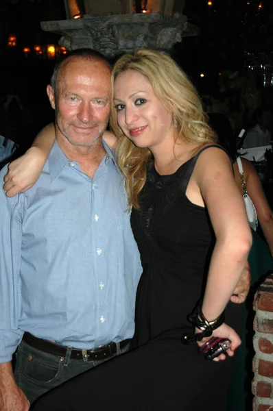 Bruce Evans e Jennifer Leeser — Fotografia de Stock