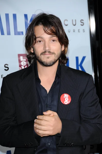 Diego Luna — Stock Photo, Image