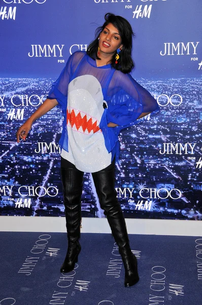 Maya Arulpragasam at the Jimmy Choo For H&M Collection, Private Location, Los Angeles, CA. 11-02-09 — ストック写真