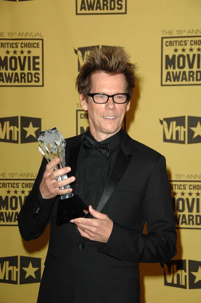 Kevin Bacon al 15th Annual Critic's Choice Awards, Hollywood Palladium, Hollywood, CA. 01-15-10 — Foto Stock