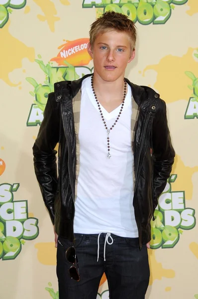 Alexander Ludwig at Nickelodeons 2009 Kids Choice Awards. Pauly Pavillion, Westwood, CA. 03-29-09 — Stock Photo, Image