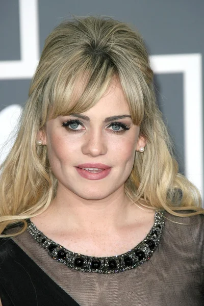 Duffy op de 51e jaarlijkse Grammy Awards. Staples Center, Los Angeles, Ca. 02-08-09 — Stockfoto