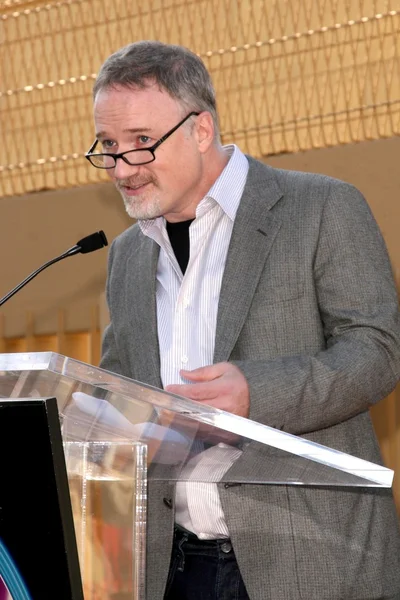 David Fincher — Zdjęcie stockowe